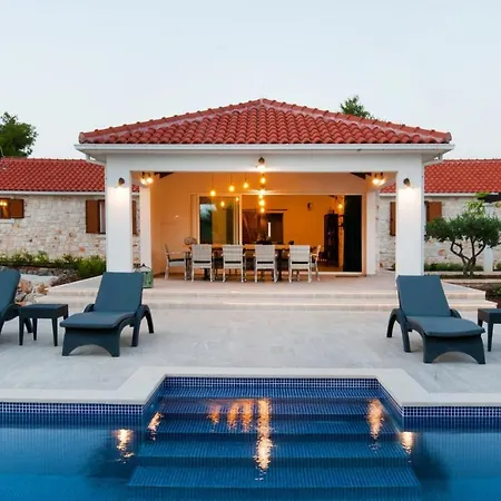 Beautiful Villa Rustical Villa Milna (Brac)